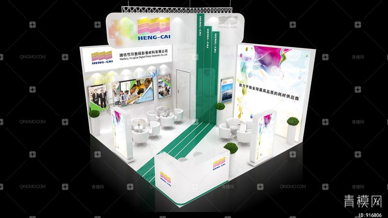 揭秘展览展示物料生产背后的秘密