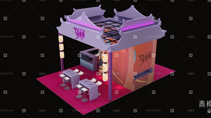 展台搭建流程：揭秘从设计到落成的关键步骤